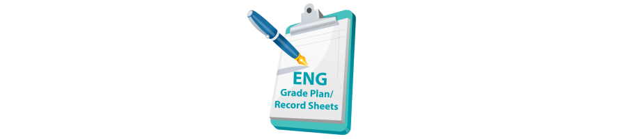 English Grade Plan / Record Sheet English Grade Plan / Record Sheet