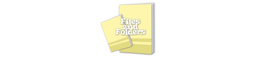 Files, Folders & Filing