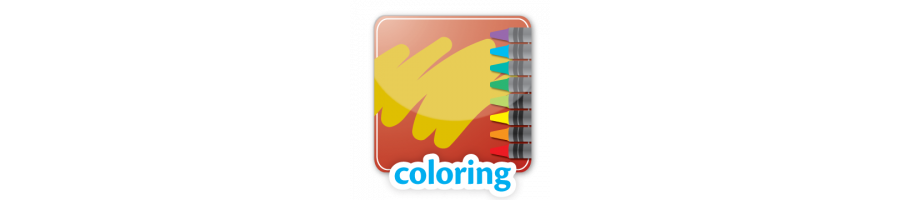 Colouring Activity Books