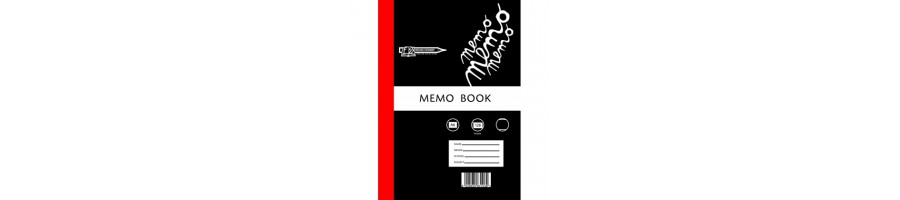 Memo Books