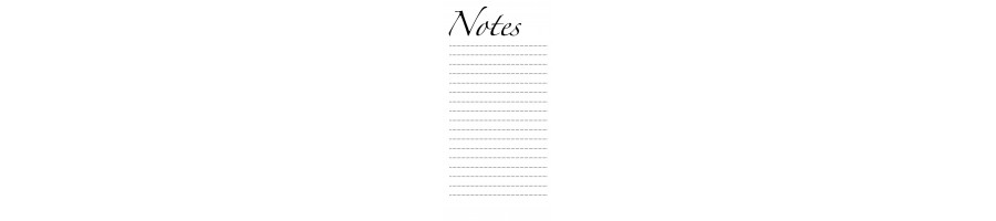 Note & Drawing Pads